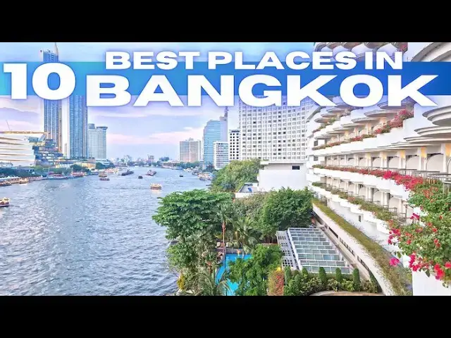 'Video thumbnail for Best Places To Stay in Bangkok Thailand 2025 4K'