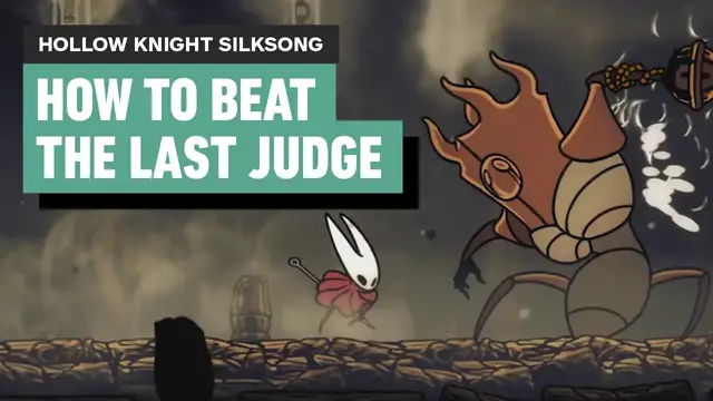 'Video thumbnail for Hollow Knight Silksong - How to Beat the Last Judge (Or Skip Him Entirely!)'