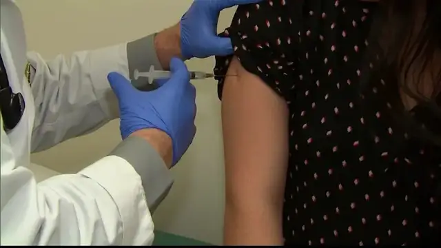Video thumbnail for Connecticut judge upholds school vaccine requirements, dismissal of challenge to religious exemption ban