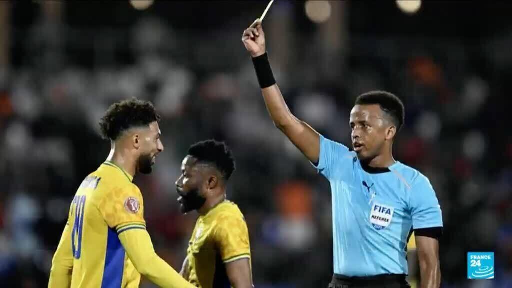 Video thumbnail for World Cup referee refused entry as US travel restrictions affect over 25% of participants