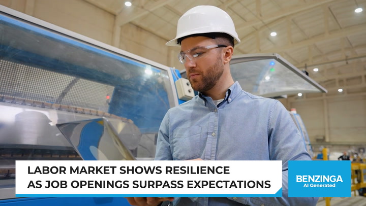 Video thumbnail for Job Openings Surge