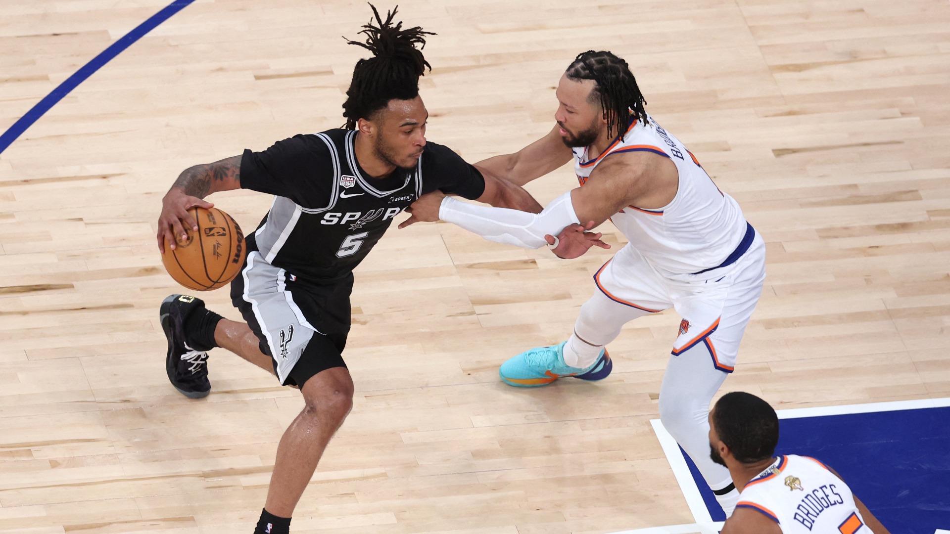 Video thumbnail for Spurs Triumph Over Knicks: NBA Finals Game 3 Recap Highlights