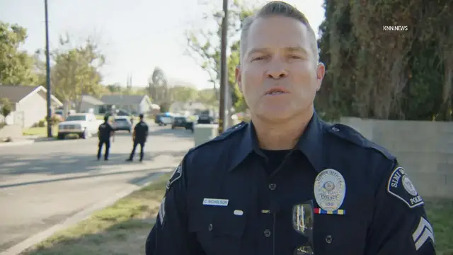 Video thumbnail for US, Los Angeles: Simi Valley Officer-Involved Shooting With Sound On Tape.