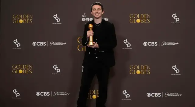 Video thumbnail for One Battle After Another, Adolescence dominate Golden Globes