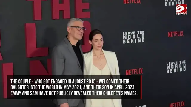Video thumbnail for Emmy Rossum trying to stay positive about herself for the sake of her children