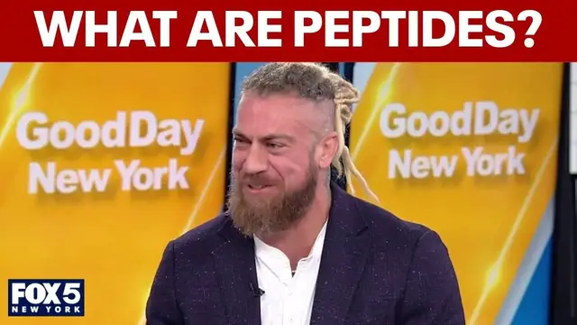 Video thumbnail for CEO of Alpha BioMed Labs talks peptides