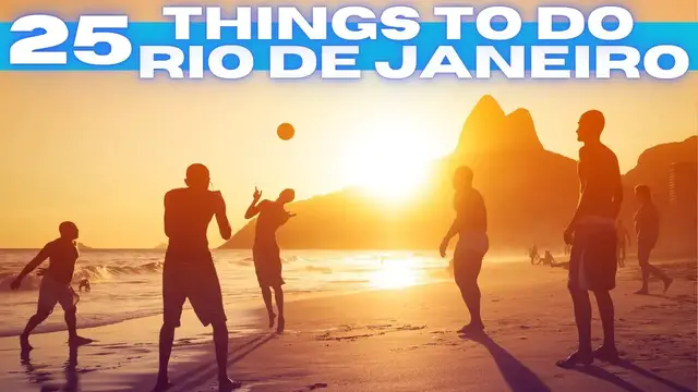 Video thumbnail for Best Things To Do in Rio De Janeiro Brazil 2025 4K