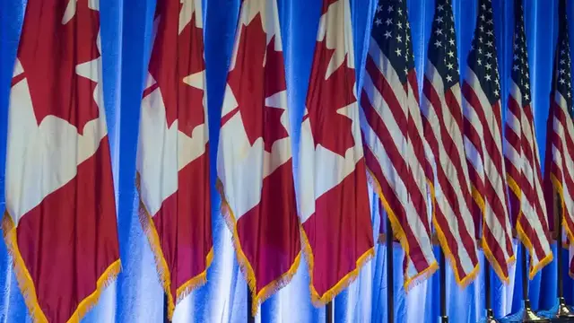 Video thumbnail for U.S.-Canada Trade War Escalates With New Import Bans