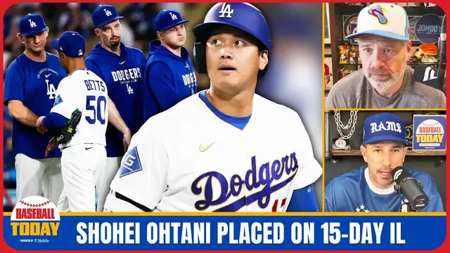 Video thumbnail for Dodgers officially place Shohei Ohtani on the Injured List | Baseball Today