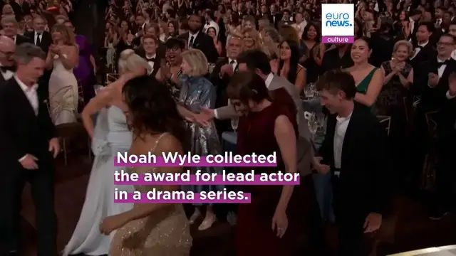 Video thumbnail for Emmy record for Matthew Rhys as Welshman's Widow's Bay collected three awards
