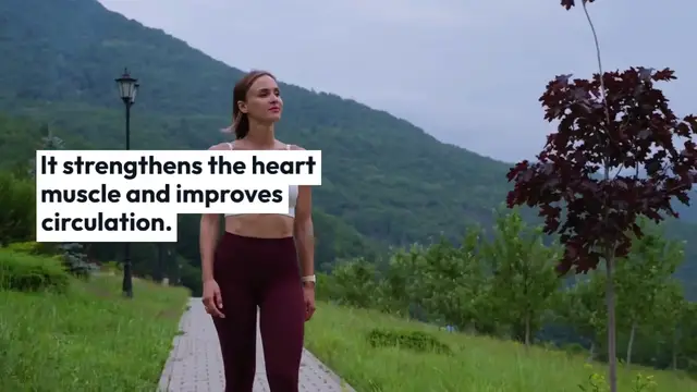 Video thumbnail for Benefits of Daily Walking