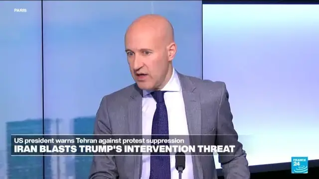 Video thumbnail for Iranian protests are bringing deeper 'anxieties' about leadership to the surface