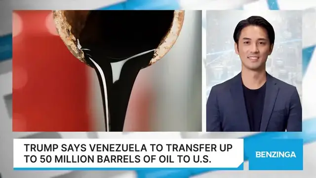 Video thumbnail for U.S. To Receive Venezuela Oil