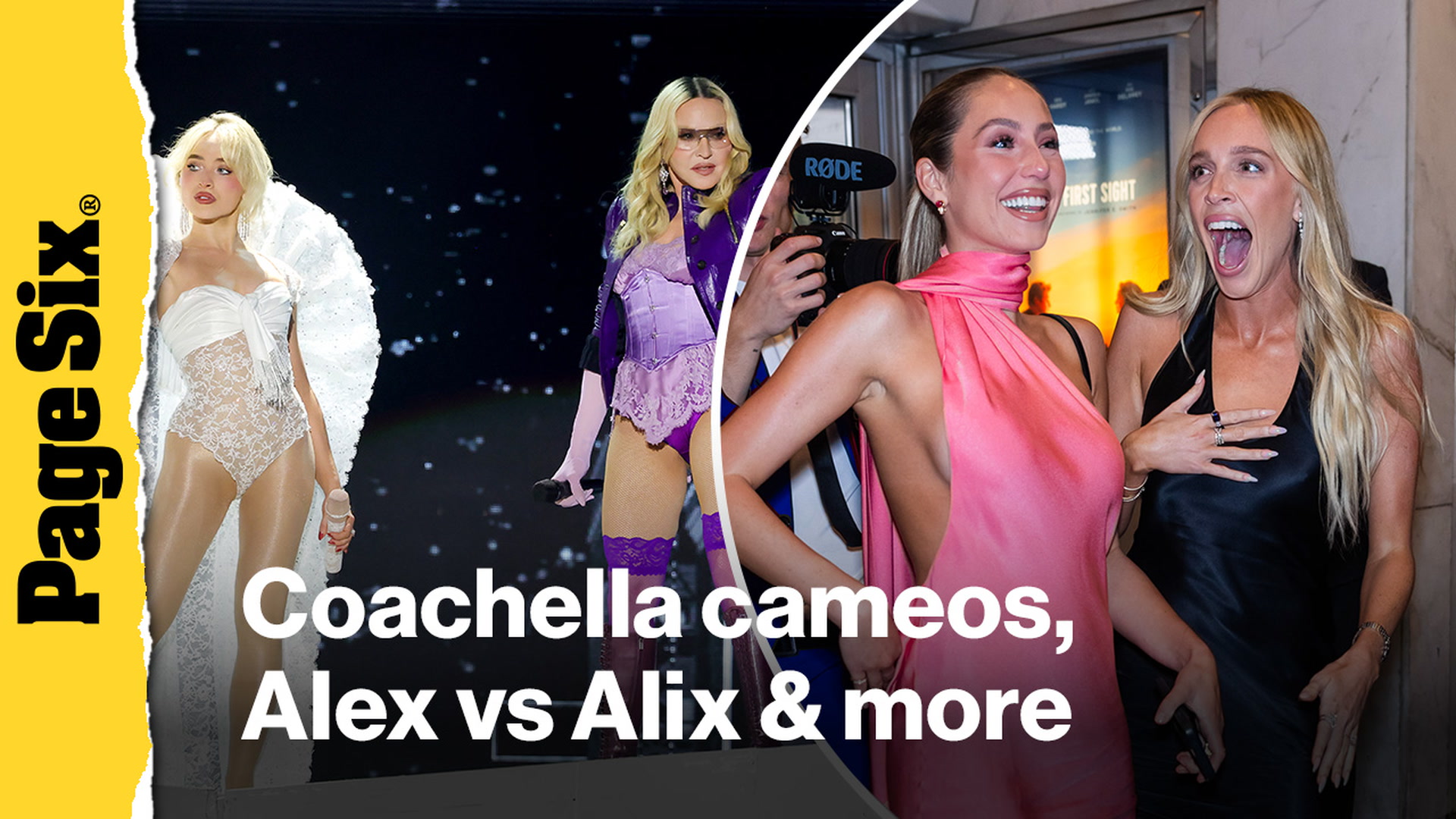 Video thumbnail for Coachella weekend 2 best moments, Madonna's new single, and latest on Alix Earle & Alex Cooper feud