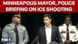 Video thumbnail for FULL: Minneapolis mayor, chief of police on ICE shooting