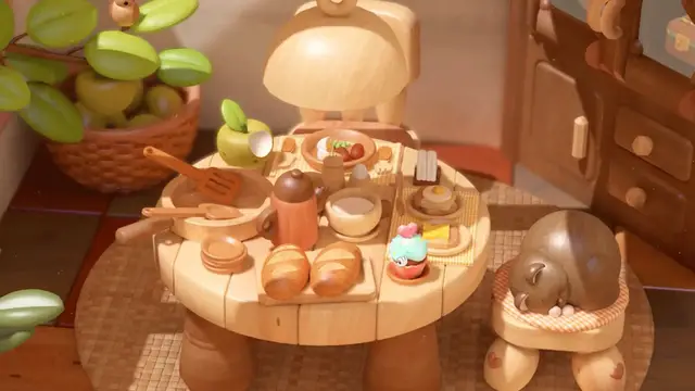 Video thumbnail for Woodo - Official 'A Memory for the Breakfast Table' Gameplay Video