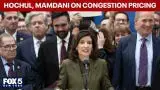Video thumbnail for FULL: Hochul, Mamdani on congestion pricing