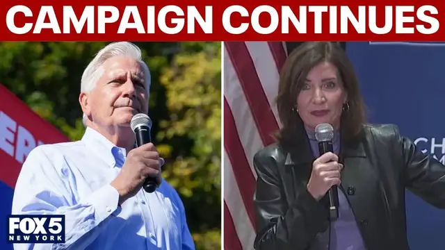 Video thumbnail for Over 150k New Yorkers voted in first weekend