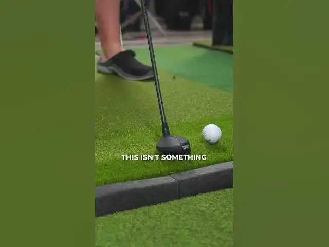 Video thumbnail for Golf Simulator Running on...a Chromebook? #shorts