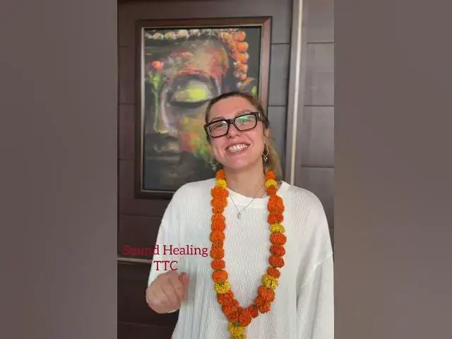'Video thumbnail for Sound Healing Teacher Training in Rishikesh - Arogya Yoga School #rishikesh #soundhealing #yogattc'