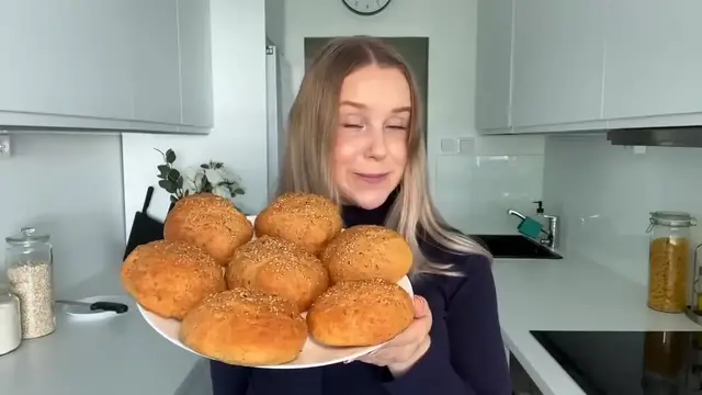 Video thumbnail for How to Make the Best Gluten free Burger Buns(720P HD)