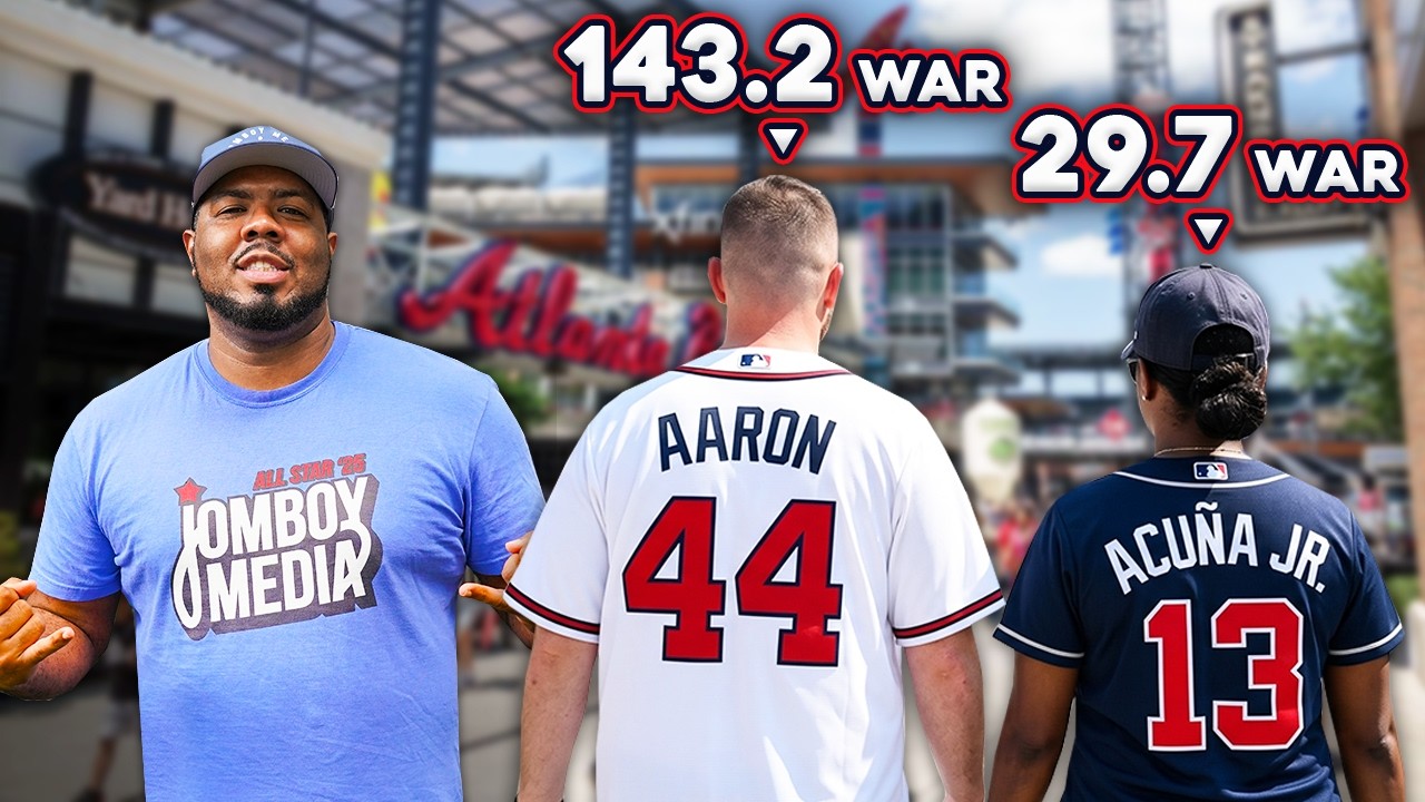 Video thumbnail for Scavenger Hunt: Building the Best Possible MLB Lineup! (Joez vs Atlanta)