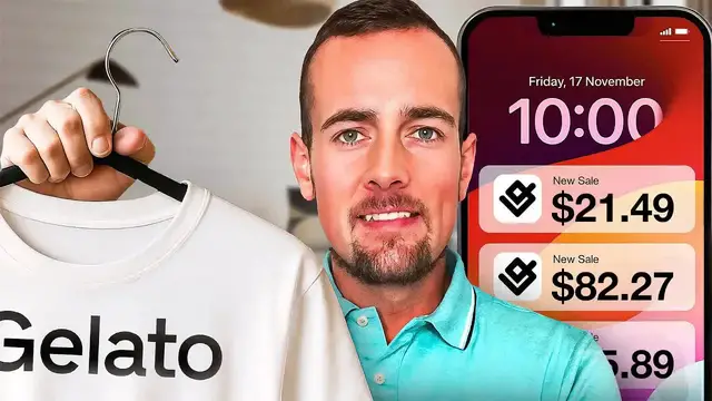 'Video thumbnail for ryan scribner: gelato print on demand tutorial: sell etsy personalized products in 2025'