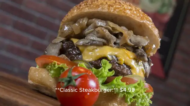 Video thumbnail for Steak n shak manu