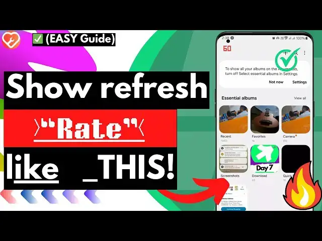 Video thumbnail for How to Get/Show Refresh Rate on Your Screen! (Android)