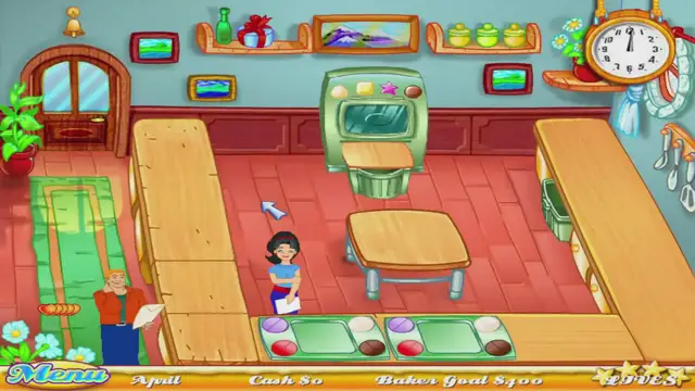 Video thumbnail for Cake Mania Lvl 4