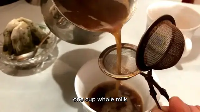 Video thumbnail for Cappuccino recipe