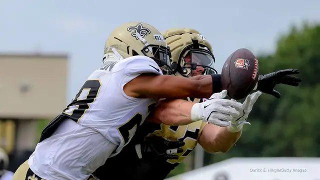 'Video thumbnail for NFC South Preview: Can Saints, Panthers break out of NFL's basement?'