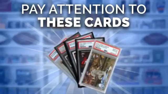 'Video thumbnail for Sports Card Investor: sports card forecast - mlb & nfl cards to watch this weekend!'