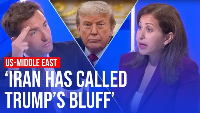 Video thumbnail for 'Trump's tactics have failed': Obama's Middle East adviser