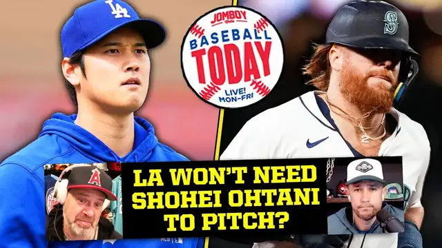 Video thumbnail for The Dodgers may not even need Shohei Ohtani to pitch this year? | Baseball Today