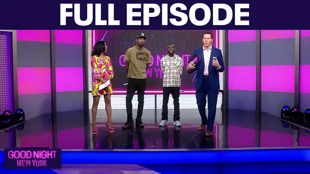 Video thumbnail for Good Night New York full episode: July 28, 2026