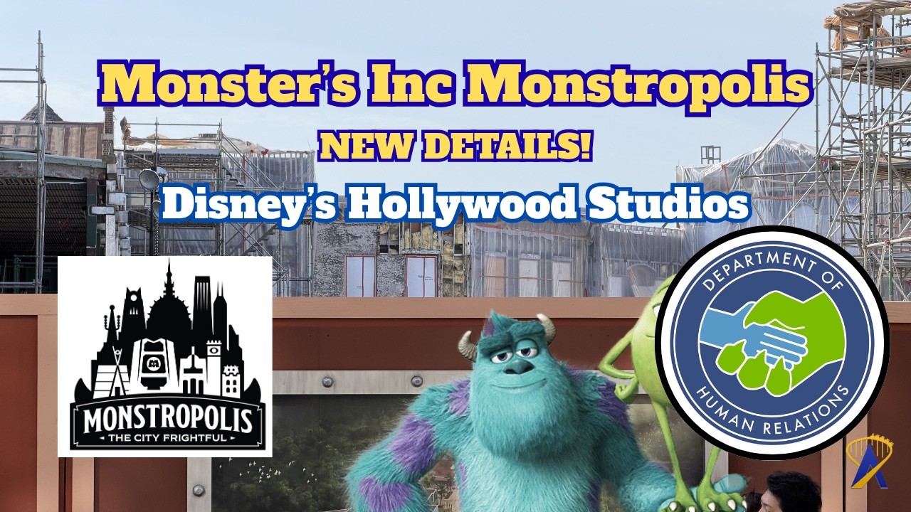 Video thumbnail for Monstropolis Update, NEW Details of Second Attraction and more! - Disney’s Hollywood Studios