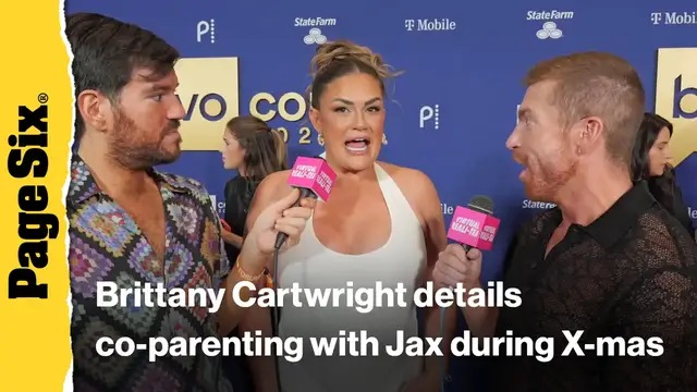 Video thumbnail for Brittany Cartwright details new co-parenting struggles with Jax Taylor amid divorce