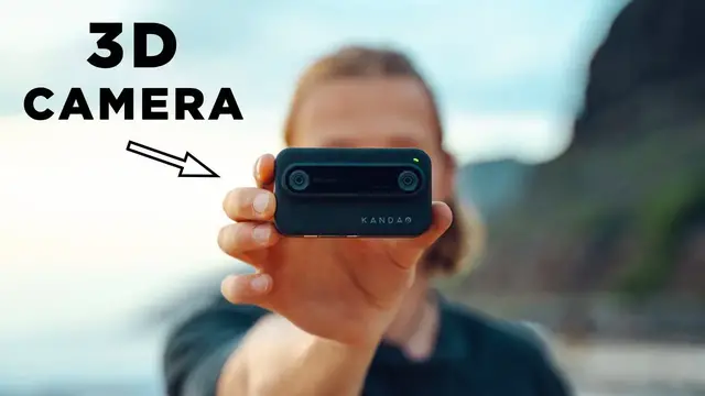 'Video thumbnail for Are 3D Action Cameras the Future? Qoocam EGO Review'