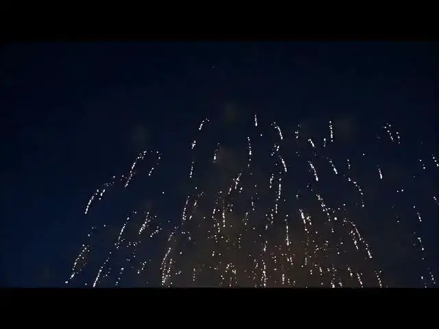 Video thumbnail for Fireworks Display
