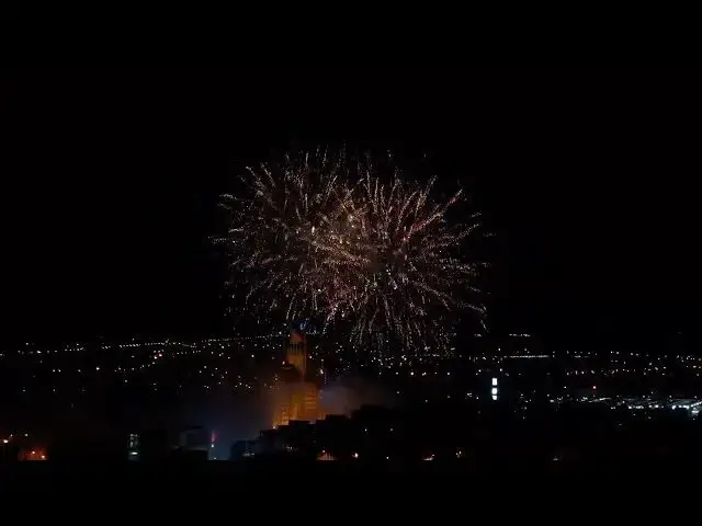 Video thumbnail for Firework Holiday Celebration