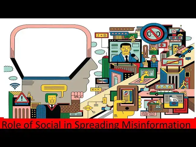 Video thumbnail for Role of Social Media in Spreading Misinformation |#socialmedia #misinformation