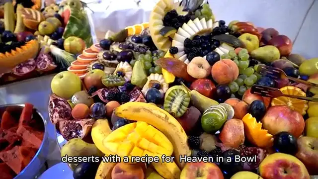 Video thumbnail for Heaven In A Bowl recipe