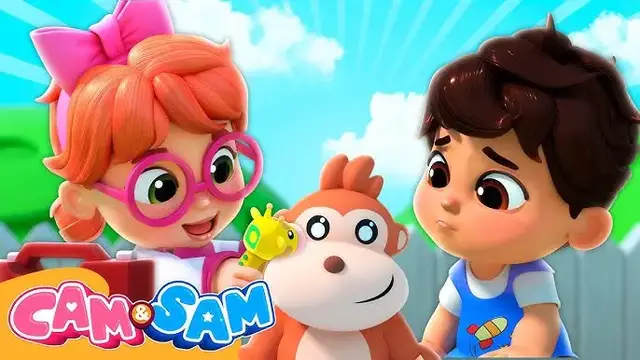 'Video thumbnail for Cam And Sam (Episode 29) Doctor Checkup Song '