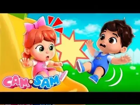 'Video thumbnail for Cam And Sam - Safety Song Be Cautious on the Playground (Episode 34)'