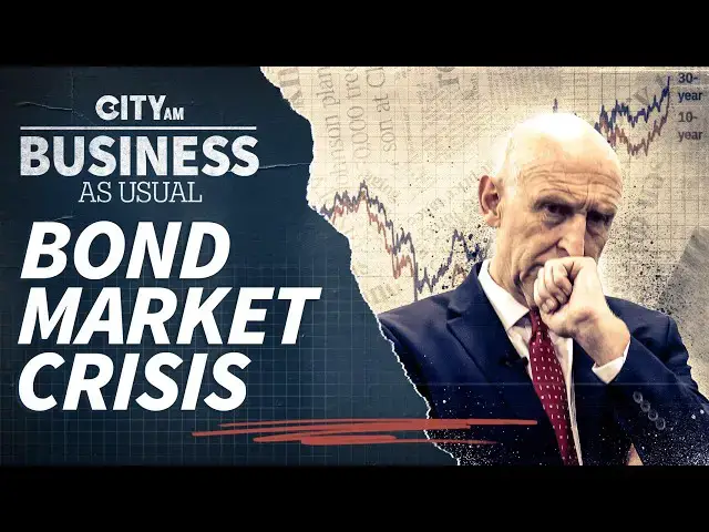 Video thumbnail for UK Bond Crisis & Monzo Deal Fails
