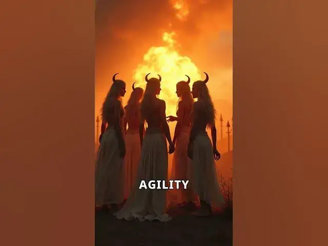 Video thumbnail for Valkyries vs. Fire Giants: The Battle for Muspelheim 🔥🛡️