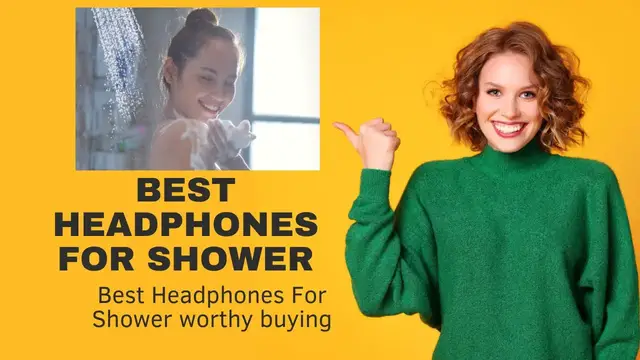 'Video thumbnail for Best Headphones For Shower'