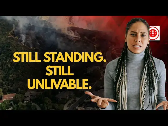 Video thumbnail for California's Wildfire Fight: The Homes That Survived | Live Insurance News