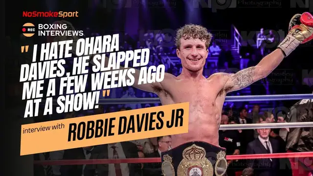 Video thumbnail for Robbie Davies Jnr "I Hate Ohara Davies, He Slapped Me At Show A Few Weeks Back!"
